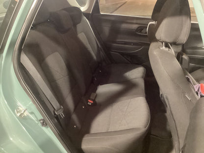 Interior trasero