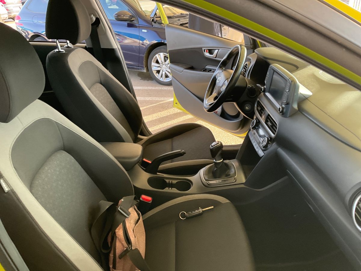 Interior delantero