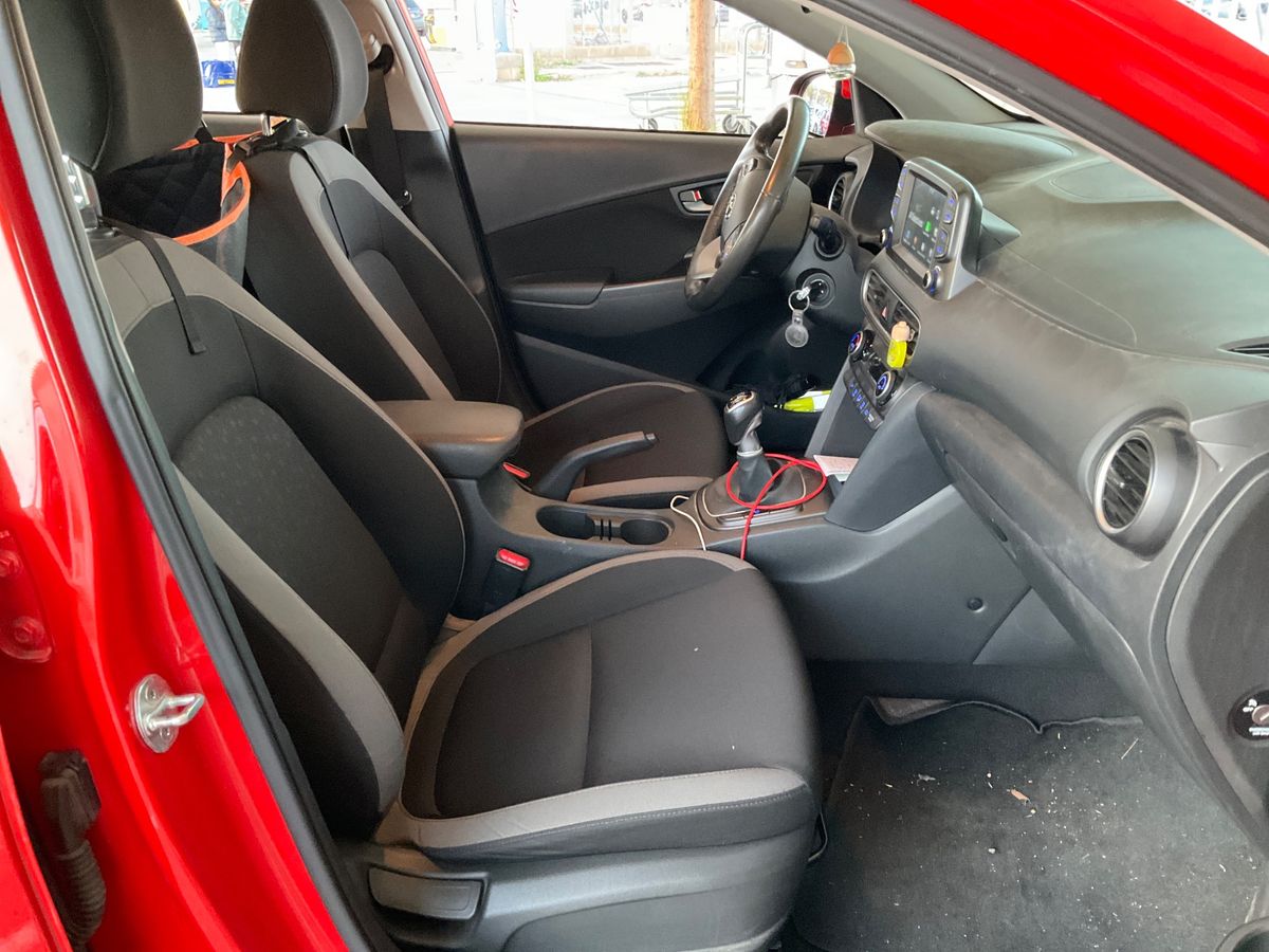 Interior delantero