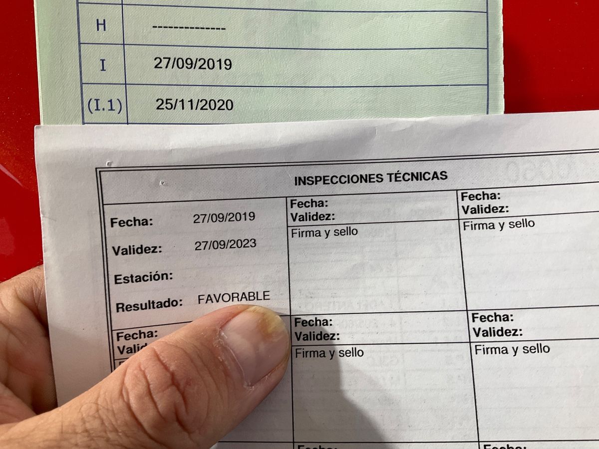 1º matriculación