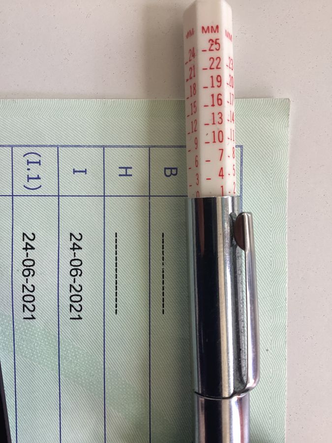 1º matriculación