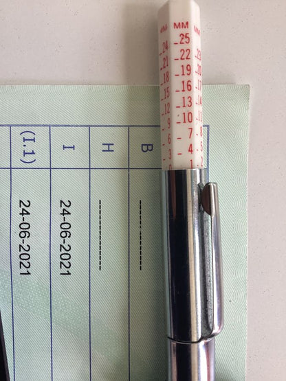 1º matriculación
