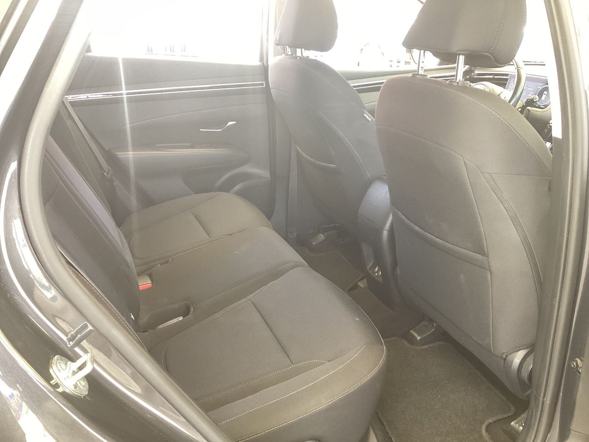 Interior trasero