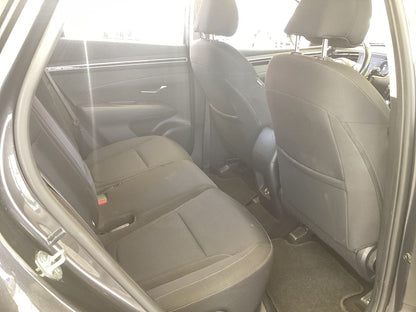 Interior trasero