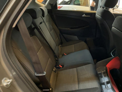Interior trasero