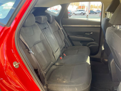 Interior trasero