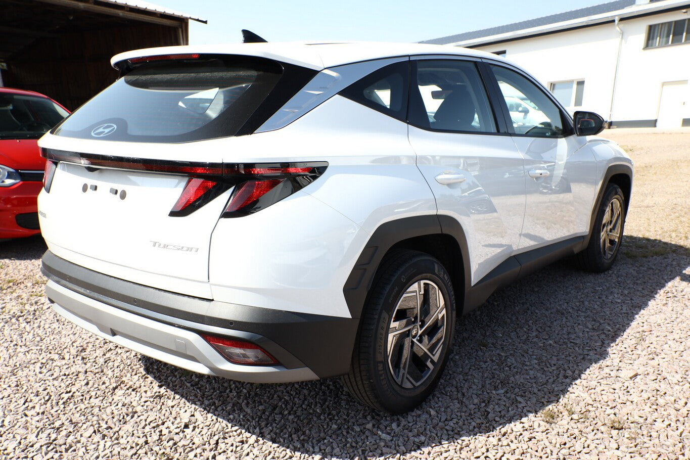 Hyundai Tucson 1.6 T-GDI 160 Select FACELIFT Nav Keyless 124508209 2