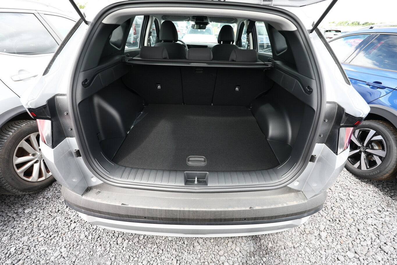 Hyundai Tucson 1.6 T-GDI 160 Select Facelift Nav SHZ BCW 124508290 10