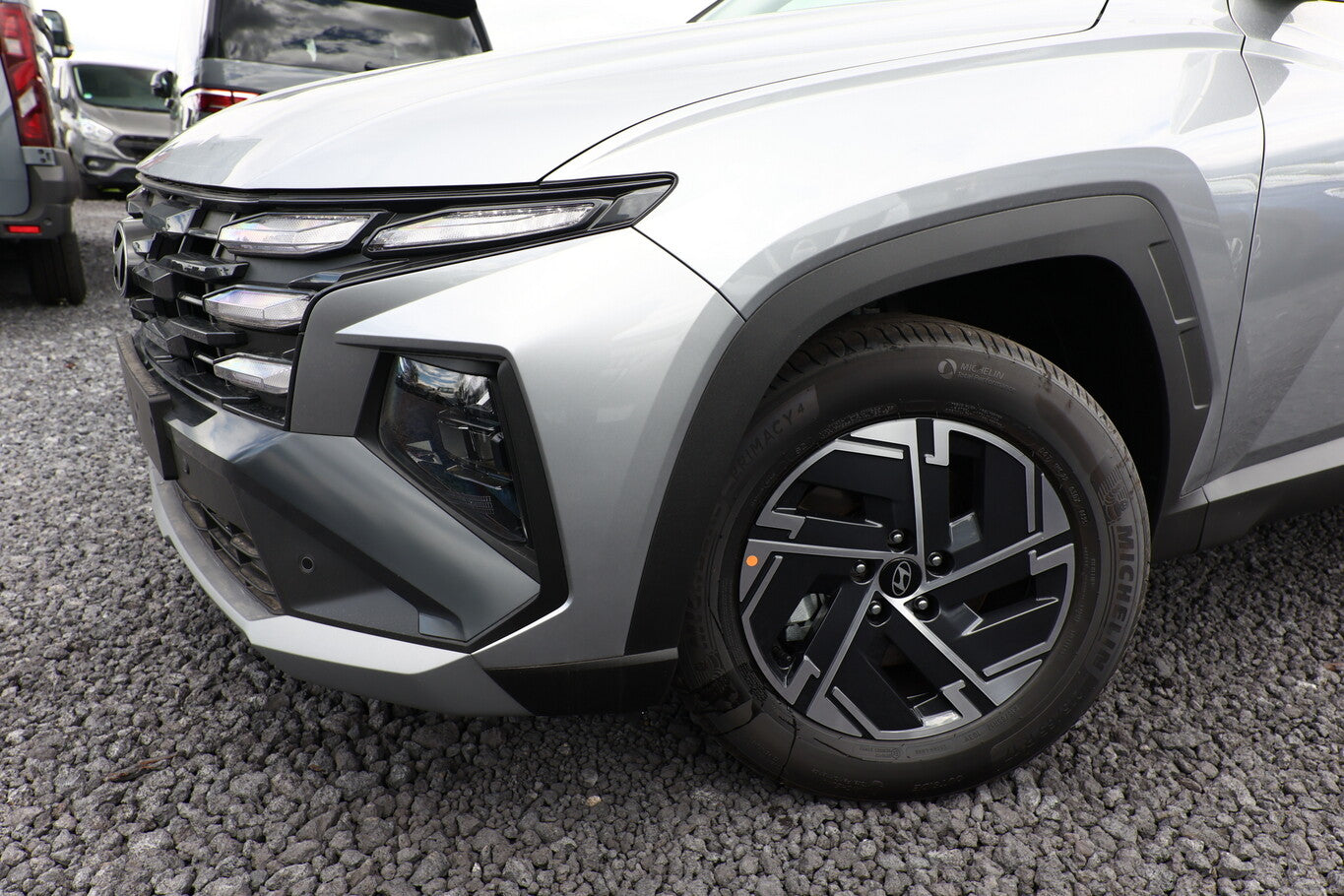 Hyundai Tucson 1.6 T-GDI 160 Select Facelift Nav SHZ BCW 124508290 4