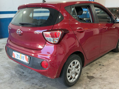 Parte trasera derecha