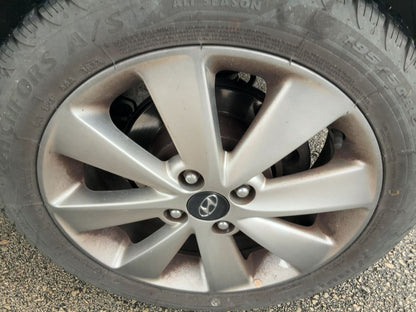 Neumático trasero izquierdo