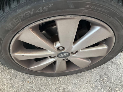 Neumático delantero derecho