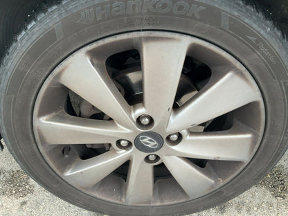 Neumático delantero izquierdo