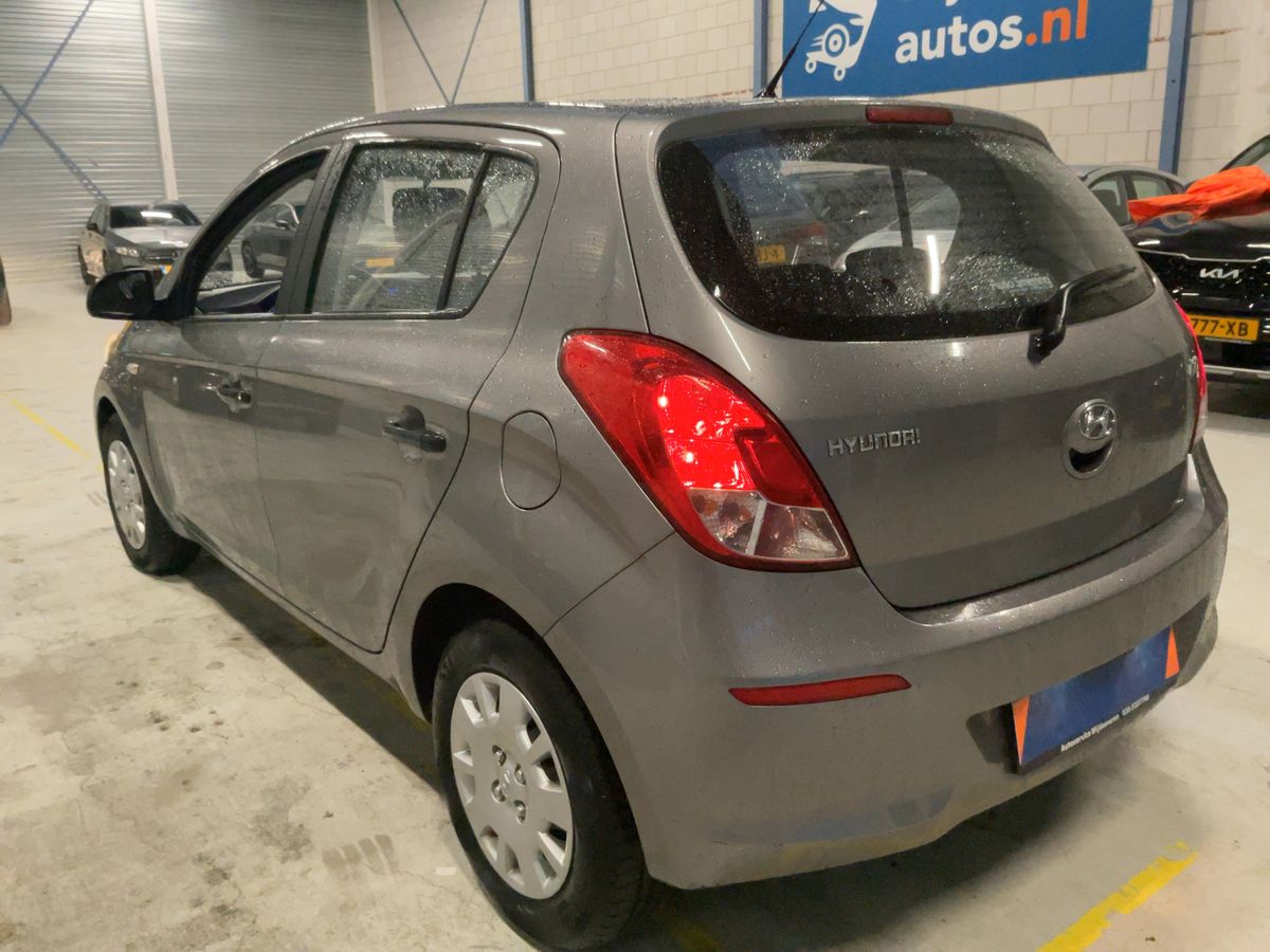 Parte trasera izquierda