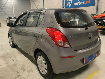 Parte trasera izquierda