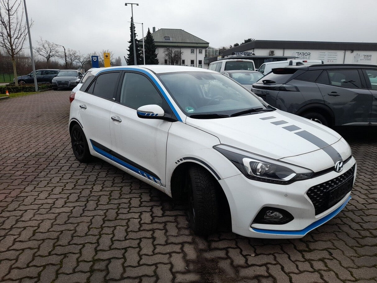 Hyundai i20 1.0 100 DCT7 Style Nav Leder Kam PDC AppCo  105681775 1