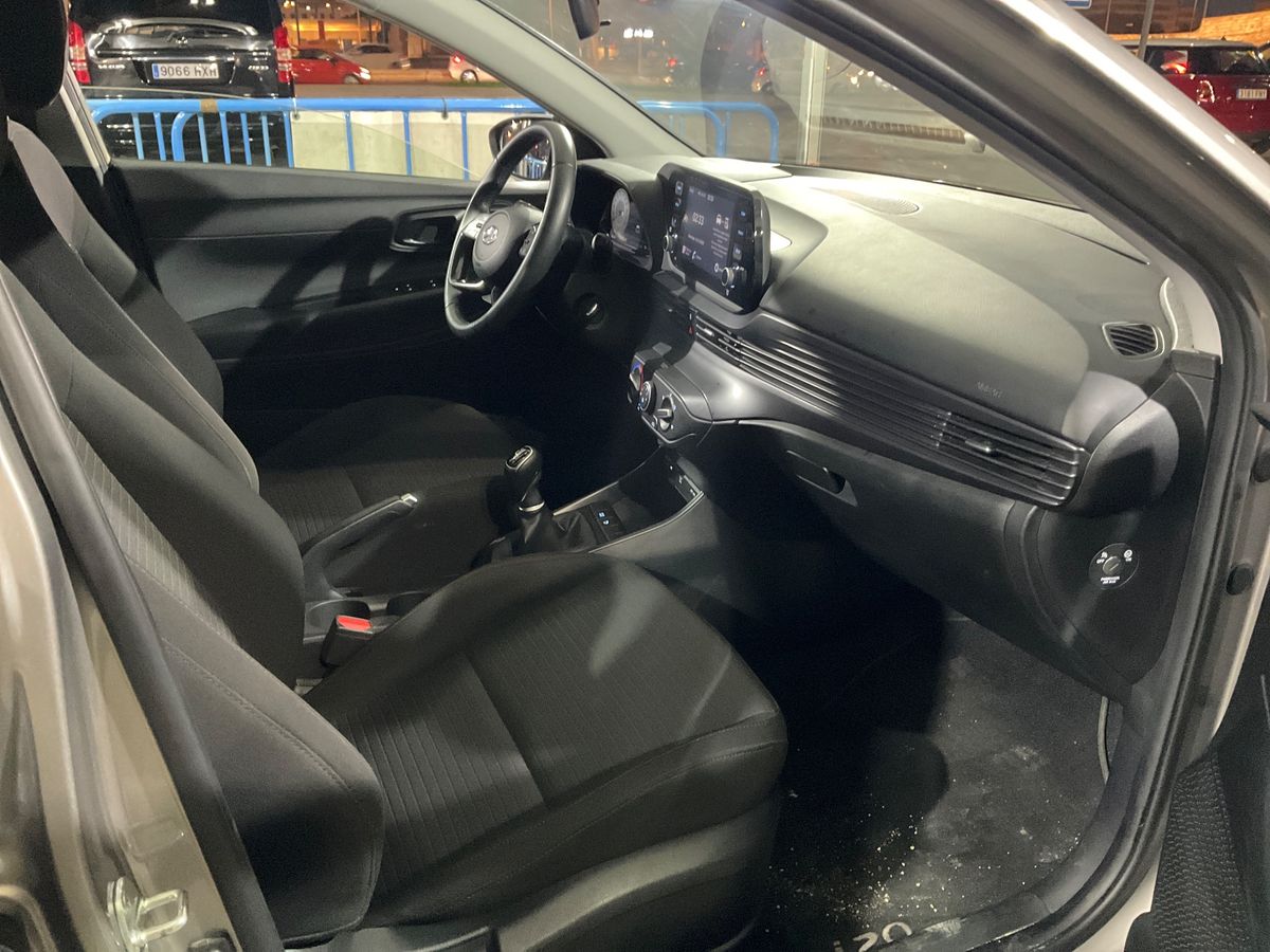 Interior delantero