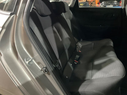 Interior trasero