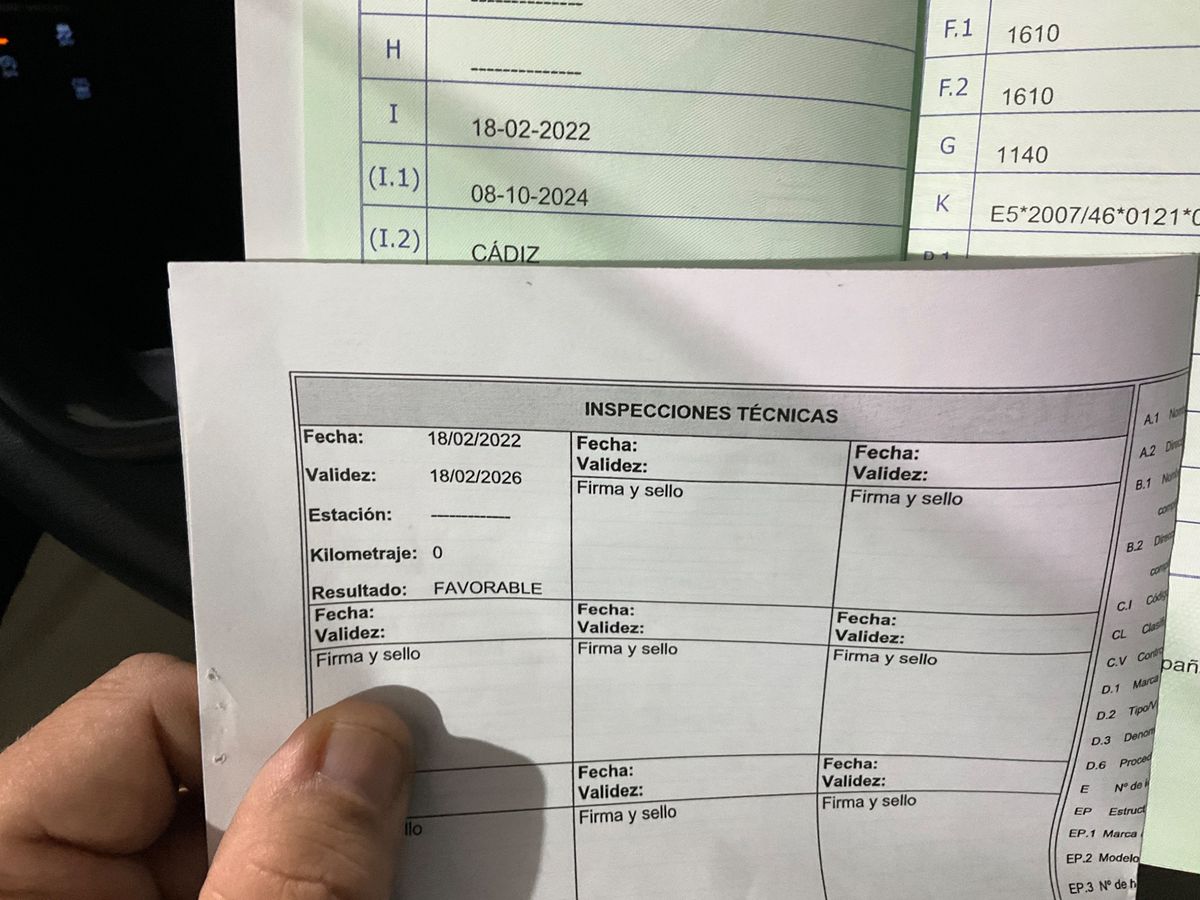 1º matriculación