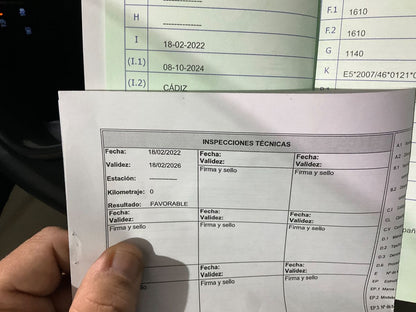 1º matriculación