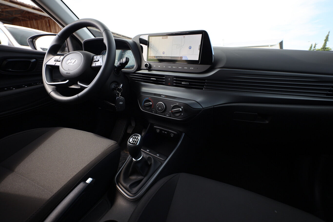 Hyundai i20 T-GDI 100 Trend Totwinkel Nav DigiCo 16Z Kam 88092028 8