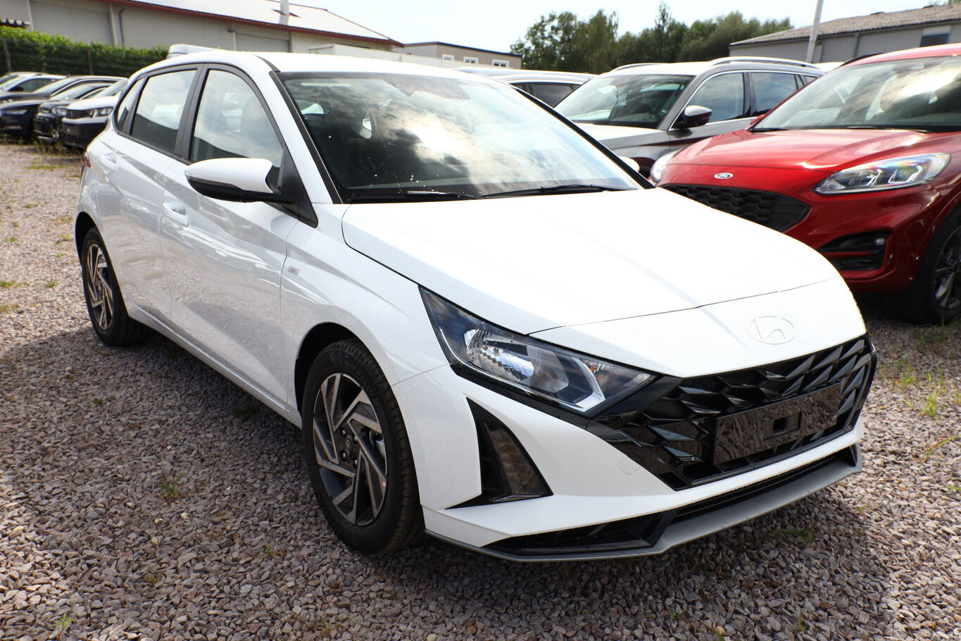 Hyundai i20 T-GDI 100 Trend Totwinkel Nav DigiCo 16Z Kam 88092028 1