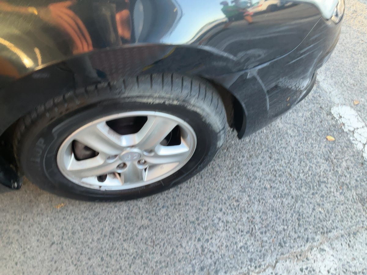 Neumático delantero derecho