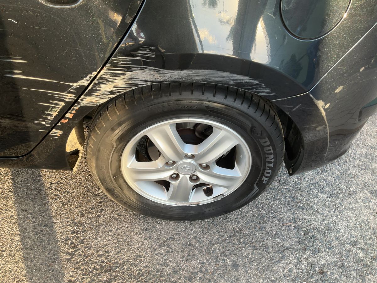 Neumático trasero izquierdo