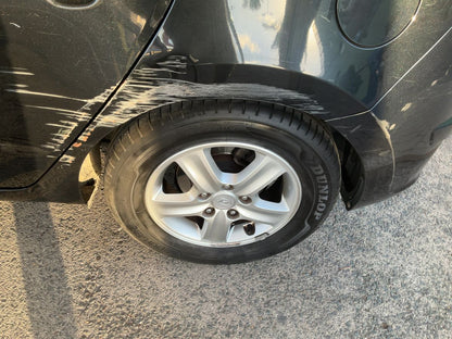 Neumático trasero izquierdo