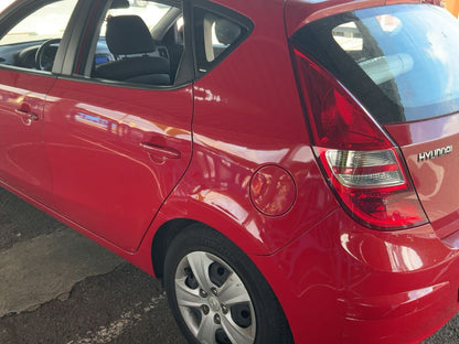 Parte trasera izquierda