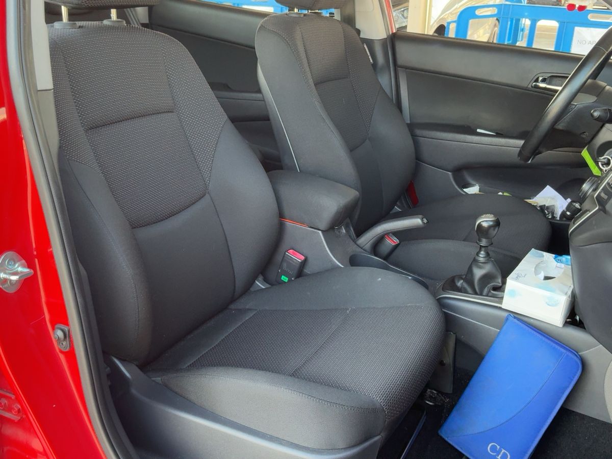 Interior delantero