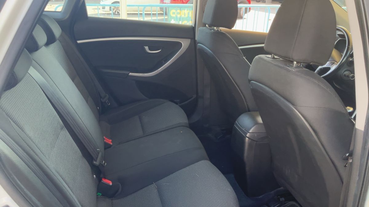Interior trasero