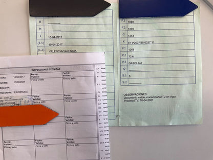 1º matriculación