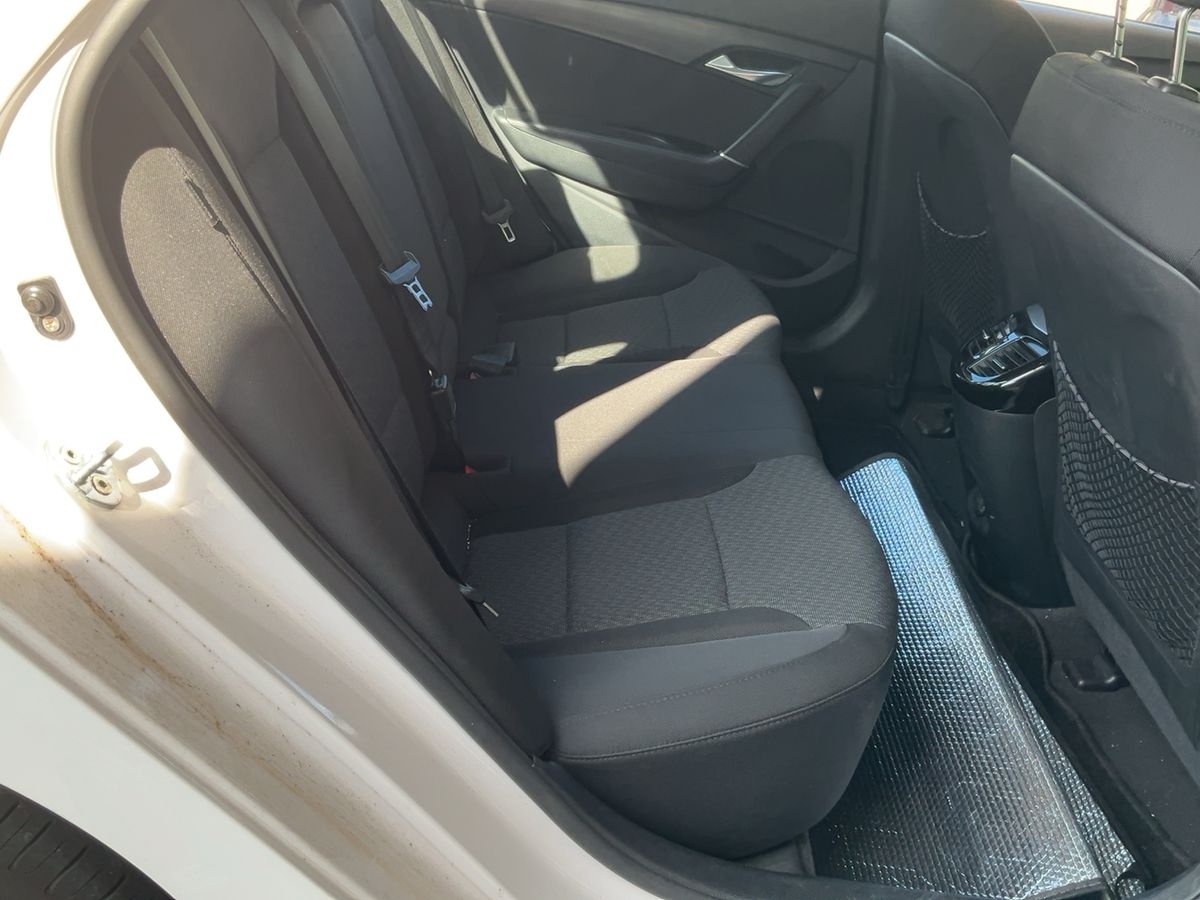 Interior trasero