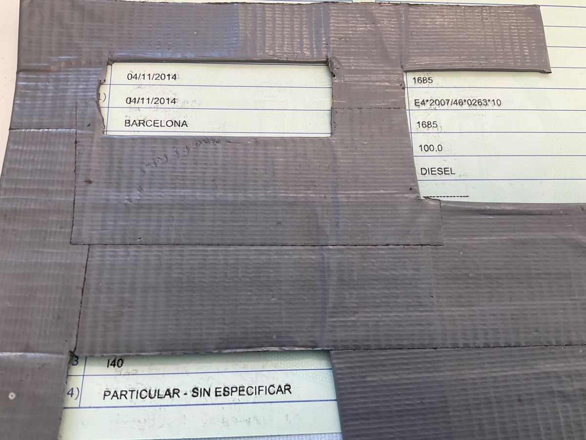 1º matriculación