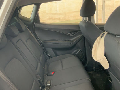 Interior trasero