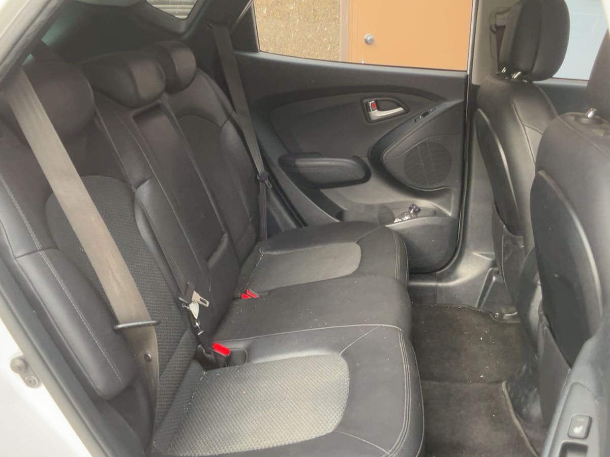 Interior trasero