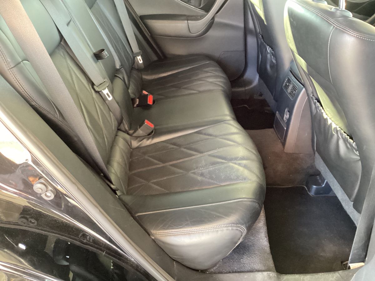 Interior trasero