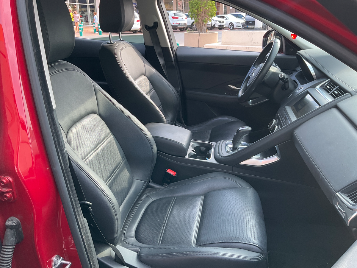 Interior delantero