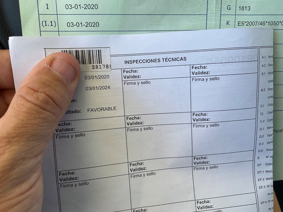 1º matriculación
