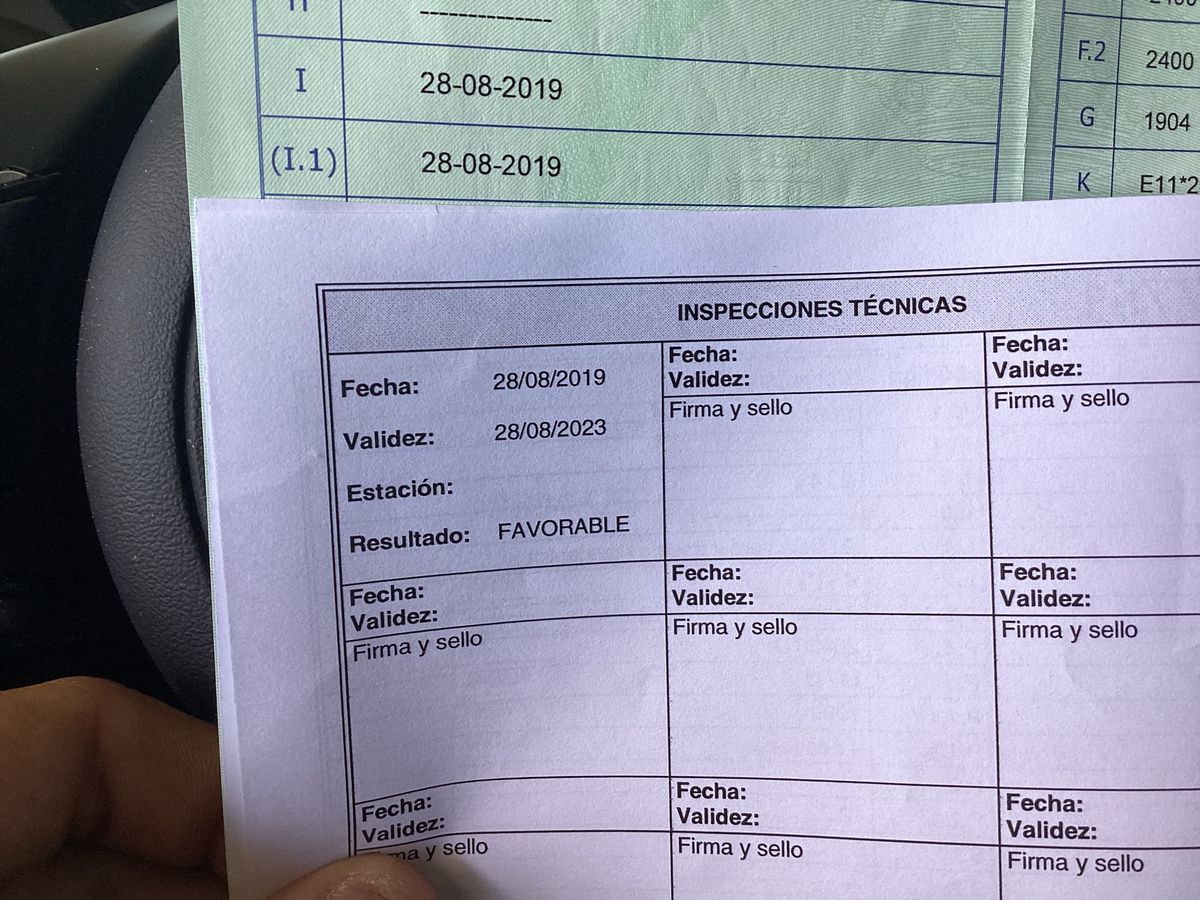 1º matriculación