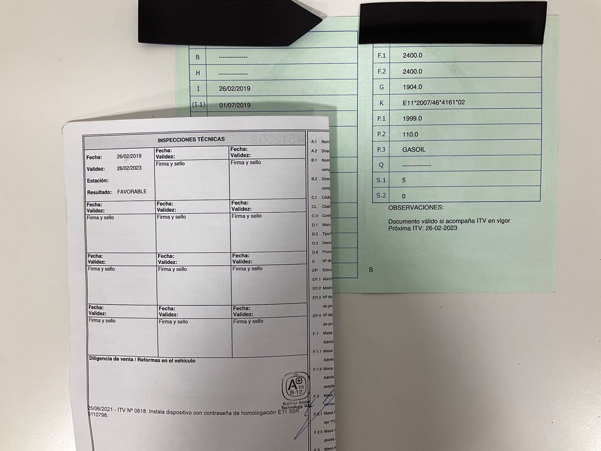 1º matriculación