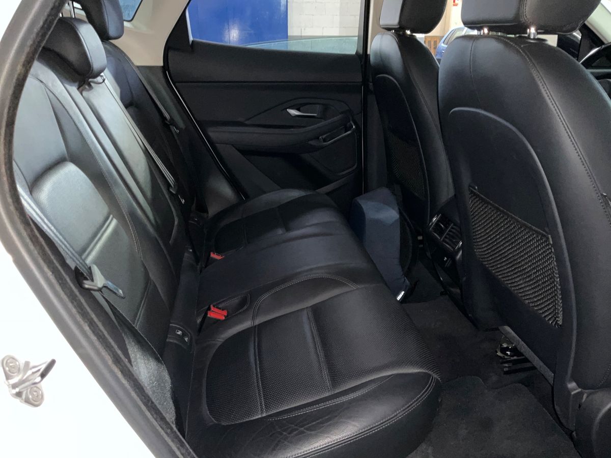 Interior trasero