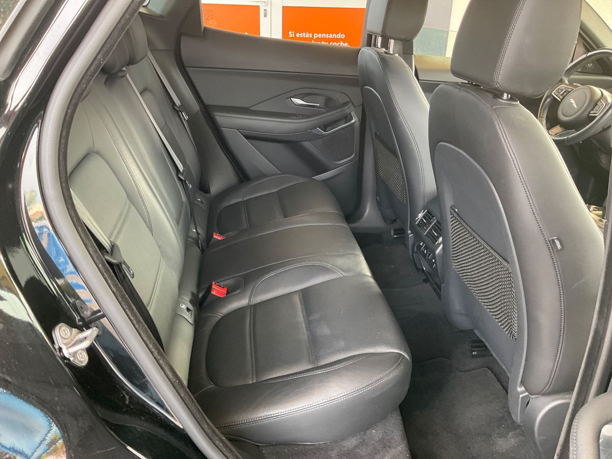 Interior trasero
