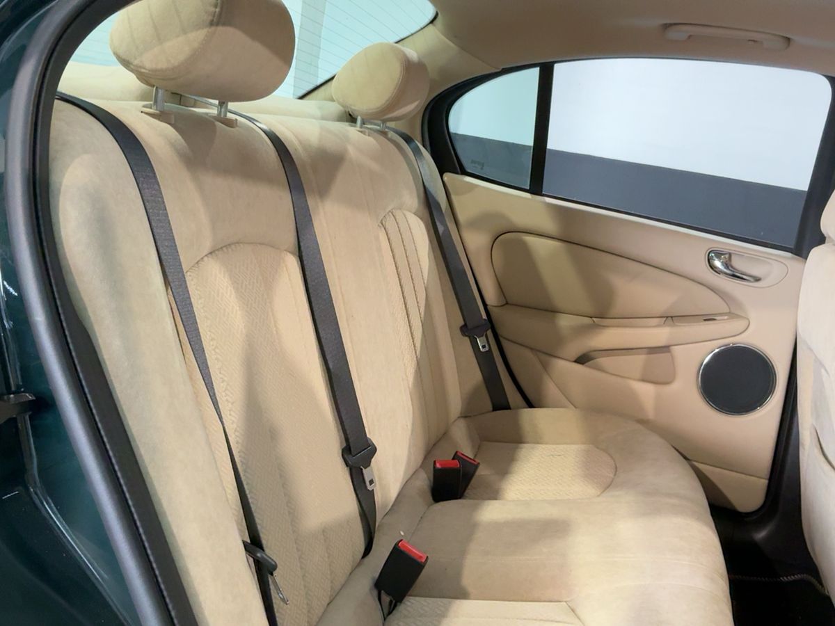 Interior trasero