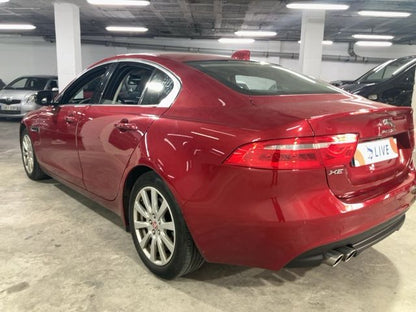 Parte trasera izquierda