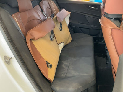 Interior trasero