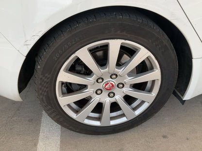 Rear right tire