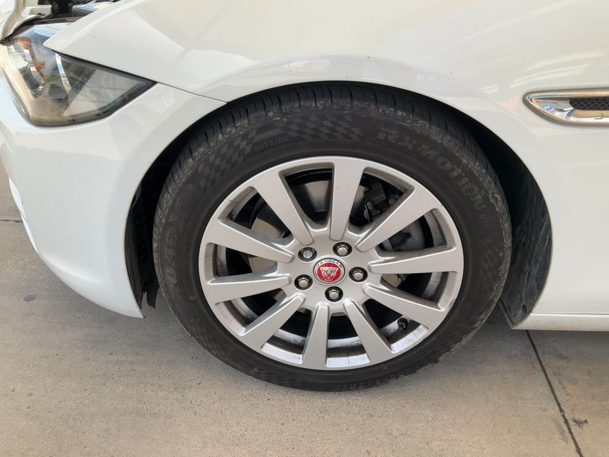 Front left tire