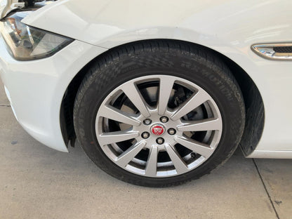 Front left tire